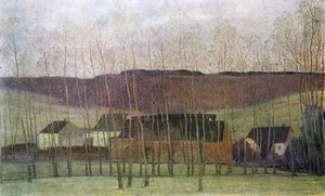 Landscape with Buildings