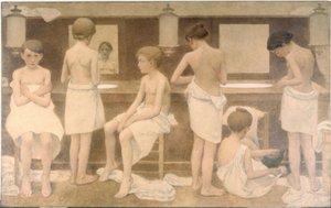 Les Petites Figurantes, between 1911 and 1913