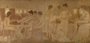 The Dancers, between 1905 and 1909