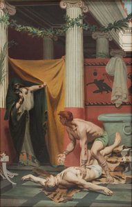 The Death of the Emperor Commodus