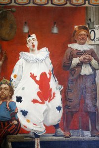 The Acrobats (detail), 1888