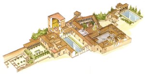 Alhambra, Granada, Spain. Royal Palaces