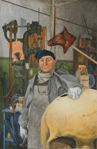Humanist in His Workshop