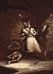 Jose de la Hera Revolts Against One of the Soldiers of the Napoleonic Army by Fernando Brambila