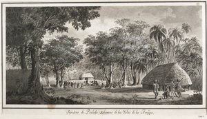 Sepulchre of Paulajo, sovereign of the Tonga Islands