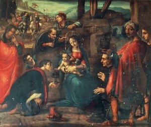 Adoration of the Magi