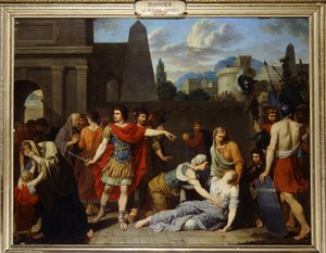The last of the Horaces by Fidelle Duvivier