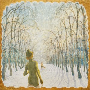 Icy Spring Splendor by Fidus