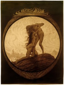 The Earth by Fidus