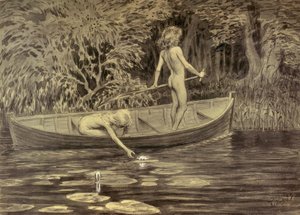 Water Lilies by Fidus