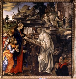Apparition of the Virgin to Saint Bernard of Clairvaux