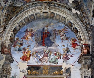 Assumption of the Virgin (detail) by Filippino Lippi