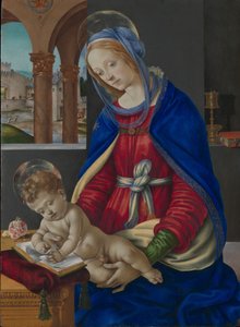 Madonna and Child, ca. 1483-84