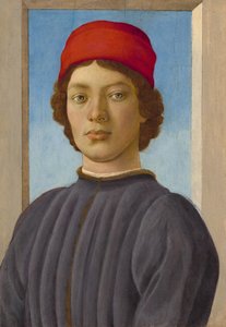 Portrait of a Youth, c. 1485