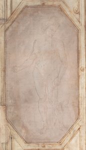 Standing Nude Youth by Filippino Lippi