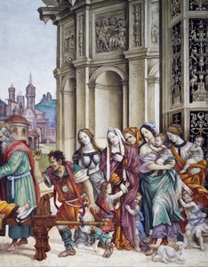 Stories of St John, by Filippino Lippi by Filippino Lippi