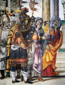 Stories of St John, by Filippino Lippi by Filippino Lippi