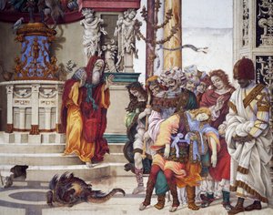 Stories of St John by Filippino Lippi