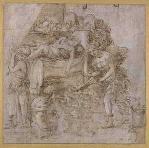 The Death of Meleager by Filippino Lippi