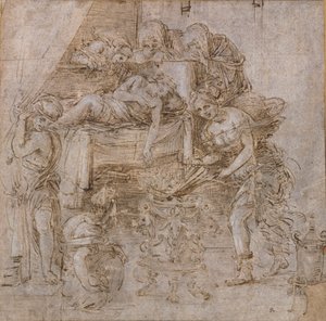 The Death of Meleager, c. 1490s by Filippino Lippi