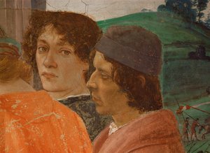 Two Youths Watching the Crucifixion of Saint Peter