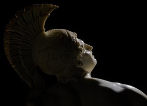 The Wounded Achilles by Filippo Albacini