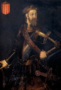 Portrait of Ramon Borell I, Earl of Barcelona