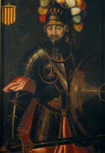 Portrait of Ramon Berenguer III