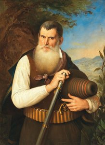 Portrait of Antonio Gasbarrone