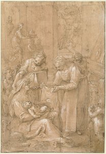 Birth of the Virgin