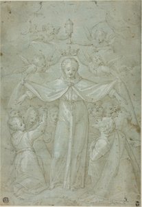 Virgin of Mercy (Madonna della Misericordia) by Filippo Bellini