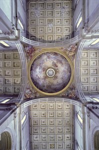 View of the interior of the cupola, built in 1425-46 by Filippo Brunelleschi