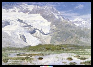 Cambrena Glacier