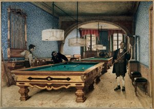 The Billiards Game