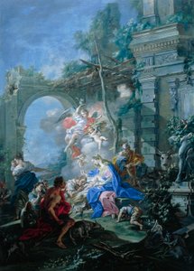 Nativity by Filippo Falciatore