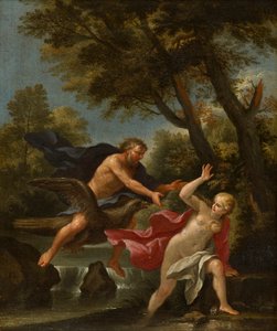 Jupiter Riding an Eagle