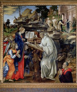 Apparition of the Virgin to St Bernard