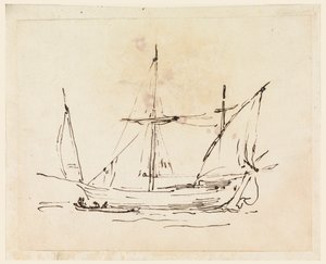 A Sailing Vessel