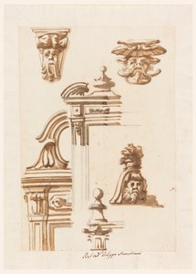 Architectural Studies by Filippo Marchionni