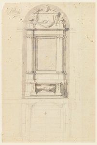 Design for an Altar by Filippo Marchionni