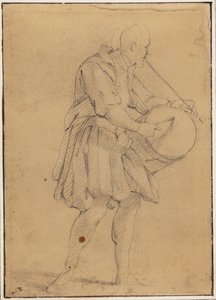 Drummer by Filippo Paladini