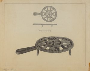 Pa. German Flat-iron Stand by Filippo Porreca