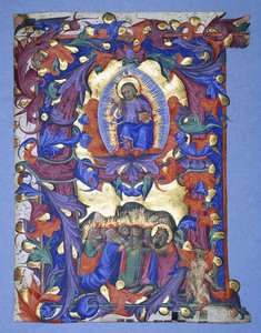 A Large Historiated 