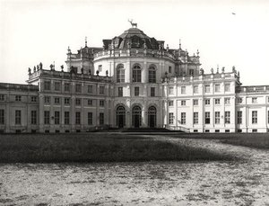 Hunting Mansion by Filippo or Juvara Juvarra