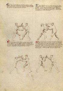 Combat with Dagger by Fiore Furlan dei Liberi da Premariacco