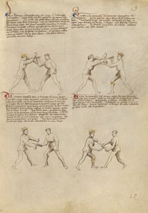 Combat with Dagger by Fiore Furlan dei Liberi da Premariacco