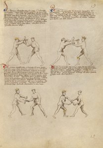 Combat with Dagger by Fiore Furlan dei Liberi da Premariacco