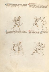 Combat with Dagger by Fiore Furlan dei Liberi da Premariacco