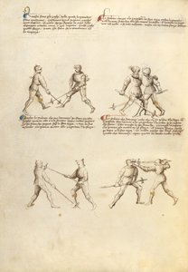 Combat with Pollaxe by Fiore Furlan dei Liberi da Premariacco