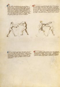 Combat with Sword by Fiore Furlan dei Liberi da Premariacco